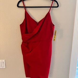 Gianni Bini Red Cocktail Dress